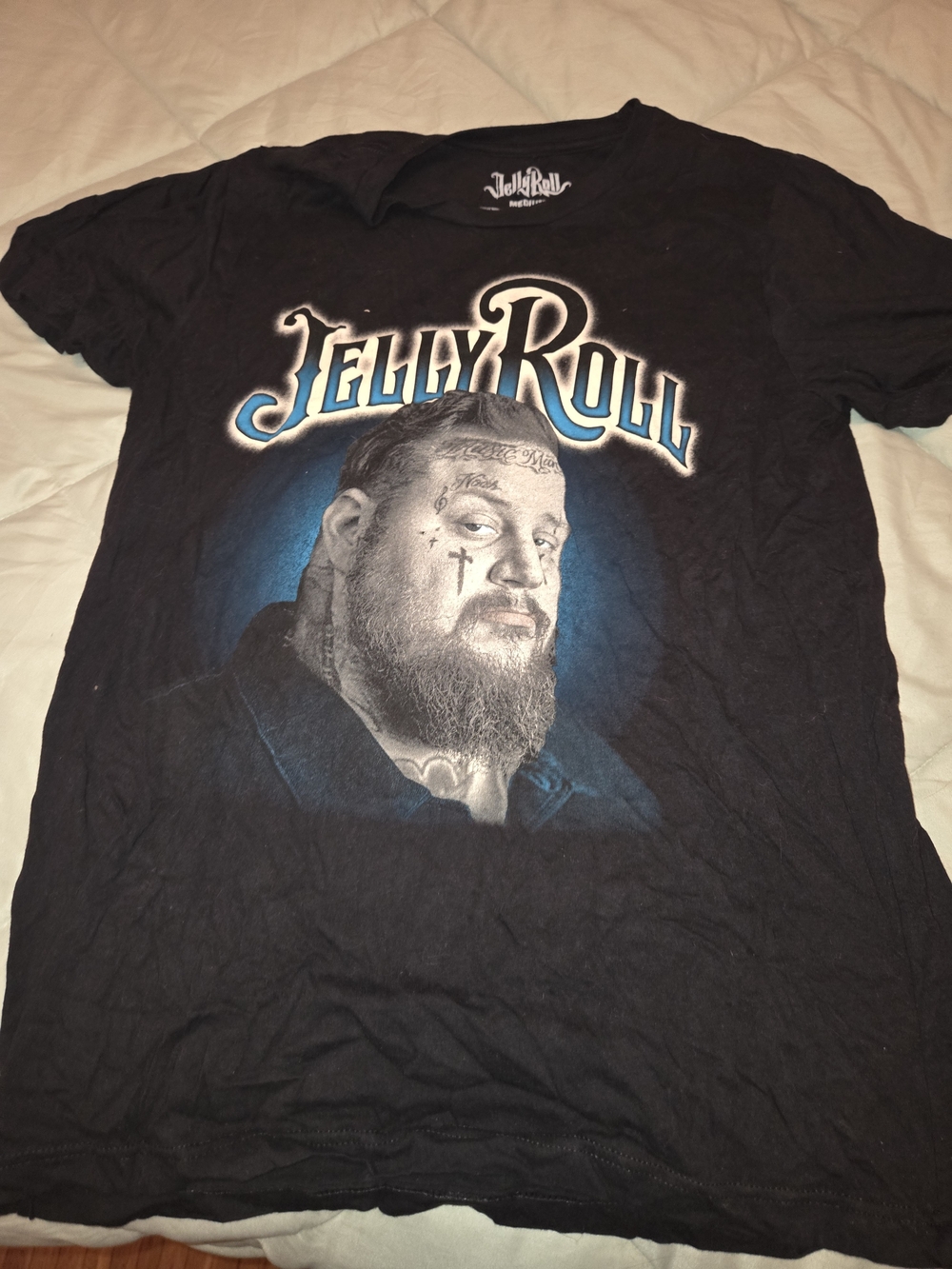 Jelly Roll Authentic Concert Tee - Black